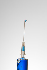 Image showing Glass syringe