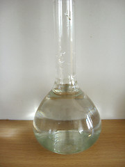 Image showing sample of water in a flask