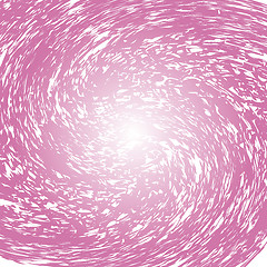 Image showing Pink Grunge  Background