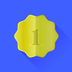 Image showing Gold Medal Icon 