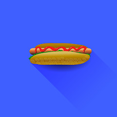 Image showing Hot Dog