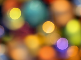 Image showing bokeh background