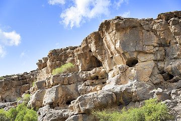 Image showing Landscape Oman