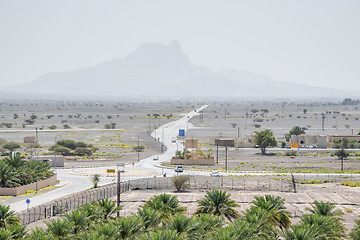 Image showing Landscape at jabreen