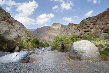 Image showing Landscape Oman