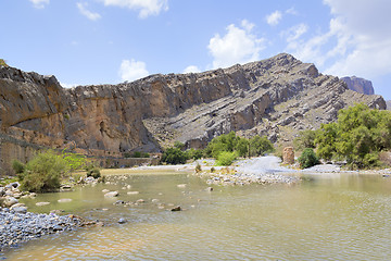 Image showing Landscape Oman