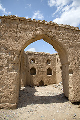 Image showing Ruins in Tanuf Oman