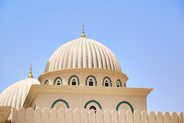Image showing Dome mosque Oman