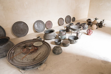 Image showing ancient bowls