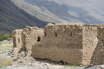 Image showing Ruins in Tanuf Oman