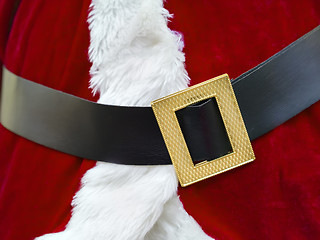 Image showing Santa Claus belt