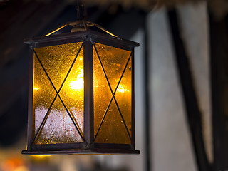 Image showing Lantern Christmas Market