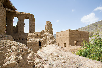 Image showing Ruins in Tanuf Oman