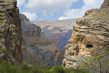 Image showing Landscape Oman