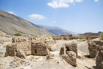 Image showing Ruins in Tanuf Oman