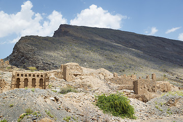 Image showing Ruins in Tanuf Oman