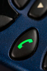 Image showing Mobile phone key