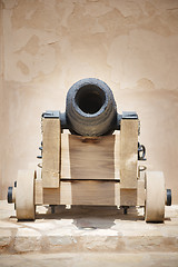 Image showing Historic cannon Oman