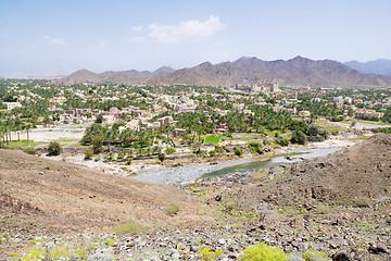 Image showing Cityscape with Fort Bahla