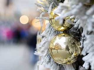 Image showing Decoration Christmas Market