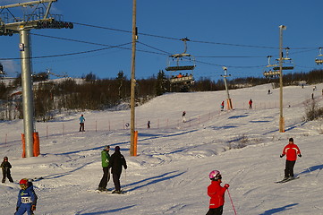 Image showing From Beitostølen in Valdres in Norway