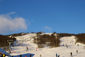 Image showing Betostølen in Valdres in Norway