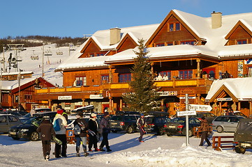 Image showing From Beitostølen in Valdres in Norway