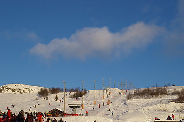 Image showing Beitostølen in Valdres in Norway