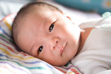 Image showing Cute baby boy