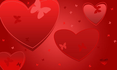 Image showing Valentines wallpaper