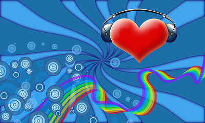 Image showing Valentine's DJ