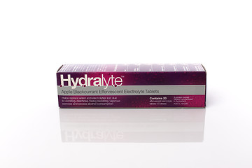 Image showing Hydralyte Electrolyte tablets