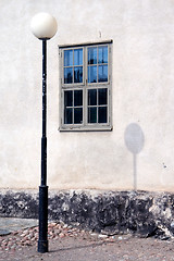 Image showing Lamp with a shadow