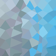 Image showing Clair de Lune Grey Abstract Low Polygon Background
