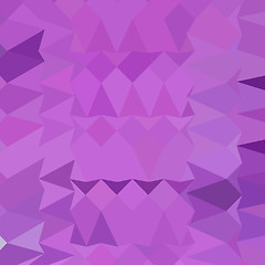 Image showing Bright Lavender Abstract Low Polygon Background