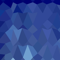 Image showing Catalina Blue Abstract Low Polygon Background