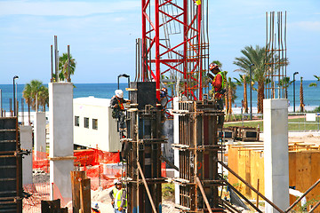 Image showing Construction site