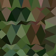 Image showing Castleton Green Abstract Low Polygon Background