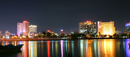 Image showing city night