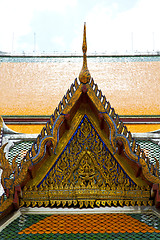 Image showing asia  thailand  in  bangkok   abstract     sky      and       mo