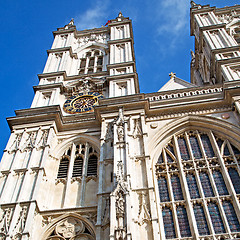 Image showing   westminster  cathedral in london england old  construction and