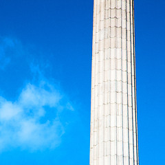 Image showing column in london england old   architecture and sky