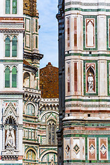 Image showing Florence's Duomo detail