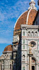 Image showing Famous church in Florence