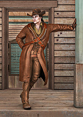 Image showing Cowboy