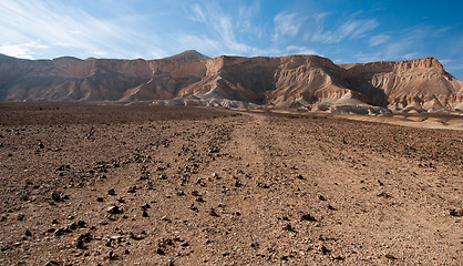 Image showing Travel in Negev desert, Israel