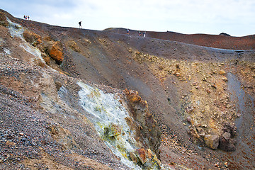 Image showing Vulcano Santorini