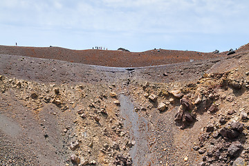 Image showing Vulcano Santorini