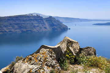 Image showing Santorini Landscape