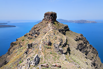 Image showing Santorini Landscape